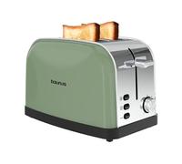 Grille-pain Vert Foncé Inox 2 Fentes 950W