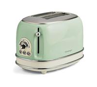 Grille-pain Vert Inox 2 Fentes 810W