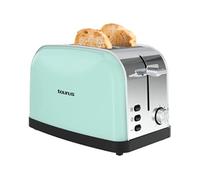 Grille-pain Vert Inox 2 Fentes 950W