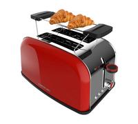 Grille-pain verticaux Toastin' time 850 Red Cecotec