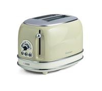 Grille-pain vintage Ariete 0155 6 2 tranches 810 W Beige