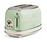 Grille-pain vintage ARIETE 155/2 - 2 fentes - Thermostat 6 positions - Vert