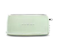 Grille-pain vintage - SWEISS - GRV7 - 2 fentes - 1500 W - Vert