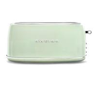 Grille-pain vintage - SWEISS - GRV7 - 2 fentes - 1500 W - Vert