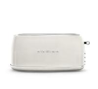 SWEISS Grille Pain Toaster GRV8 vintage, 2 Fentes, 6 Niveaux de puissance, Décongélation, Spécial Baguettes, Rapide et Uniforme, Nettoyage Facile, Tiroir ramasse-miettes, Beige, 1500 W