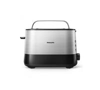 Philips Viva Collection HD2635/90 grille-pain 7 2 part(s) Noir, Titane