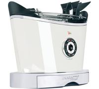 grille-pain "Volo" 930W en noir mat/blanc