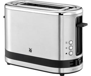 Grille-pain WMF acier inoxydable, noir