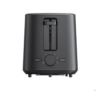 Xiaomi Grille-pain BHR8811EU – 6 niveaux de dorage, réchauffe-viennoiseries, fente large, Noir
