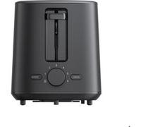 Grille-Pain - Xiaomi - Toaster - 6 niveaux de dorage - Réchauffe-viennoiseries - Double fente large Noir