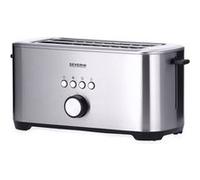 Grille-pain XXL avec fonction bagel Severin AT 2621 1400 W Inox