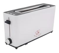 Grille-Pain XXL - ROYAL SWISS - 4 Tranches - 7 Niveaux de Température - Dégivrage - Ramasse-Miettes Coulissant