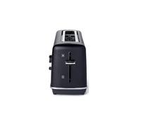 Riviera&Bar Grille-pain Expert Inox – 1010W, 5 programmes, 7 niveaux, fente 26 cm – Noir