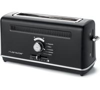 Grille-pains 1 fente 1010w noir satin Riviera & Bar QGP669