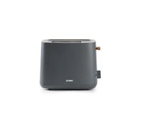 DOMO Grille-pain WOOD YOU DO965T pour 2 toasts 1000 W