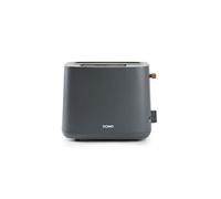 DOMO Grille-pain WOOD YOU DO965T pour 2 toasts 1000 W