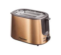 Grille-pains 2 fentes 1000w cuivre ats1000co