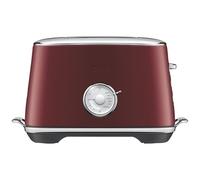 Grille-pains 2 fentes 1000w select luxe rouge velours