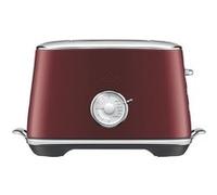 Sage - The Toast Select Luxe - Grille-Pain 2 Fentes avec Indicateur de Compte à Rebours LED - Gâteau Velours Rouge