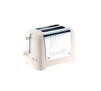 DUALIT 26273 GRILLE-PAIN À 2 FENTES LITE TOASTER (BEIGE) Beige