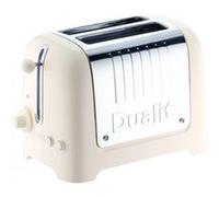 DUALIT 26273 GRILLE-PAIN À 2 FENTES LITE TOASTER (BEIGE) Beige