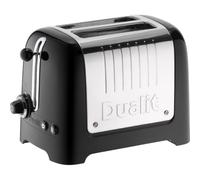 Dualit Grille-pain 26225 Gloss Black G 2 fentes 1200 W Noir