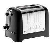 Grille-pains 2 fentes 1200w noir - 26225 - DUALIT