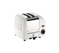Grille-pains 2 fentes 1250w inox Dualit 20261 chromé G