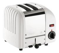 Grille-pains 2 fentes 1250w inox Dualit 20261 chromé G