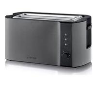 Grille-pains 2 fentes 1400w dark inox AT9341