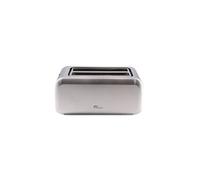 Grille-pains 2 fentes 1450w inox 8697