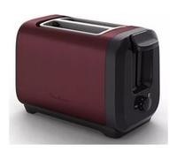 Grille pains 2 fentes 800w bordeaux LT5S05E0