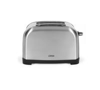 Grille-pains 2 fentes 850w gris