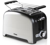 Grille-Pains 2 Fentes 900w Noir Do959t