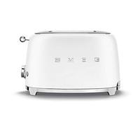 Smeg Grille-pain Années 50 Tranches Bla Nc