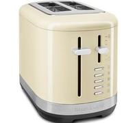 Grille-pains 2 fentes 980w crème Kitchenaid 5KMT2109EAC blanc G