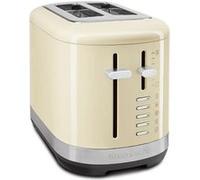 Grille-pains 2 fentes 980w crème Kitchenaid 5KMT2109EAC blanc G