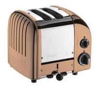 Grille-pains 2 fentes cuivre Dualit 27390