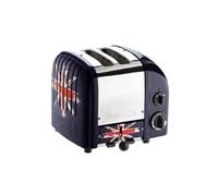 Grille-pains 2 fentes union jack Dualit 27055