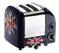 Grille-pains 2 fentes union jack Dualit 27055