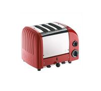 Grille-pains 3 fentes 1700w rouge 30262