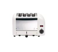 Grille-pains 4 fentes 2200w blanc classic 40368