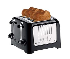 Grille-pains 4 Fentes 2200w Noir - 46225