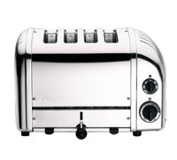 Grille-pains 4 fentes inox 47030
