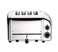 Grille-pains 4 fentes inox 47030