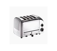 Grille-pains 4 fentes inox 47030