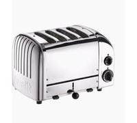 Grille-pains 4 fentes inox Dualit 47030 Acier G