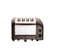 Grille-pain 4 fentes noir Dualit 47035