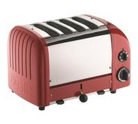 dualit grille-pains 4 fentes rouge 47031