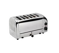 Grille-pain électrique DUALIT VARIO - 6 Fentes - Inox